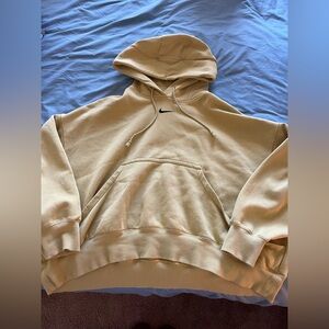Cropped Nike Hoodie Size XL